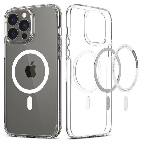 Spigen Ultra Hybrid Mag Case with MagSafe for iPhone 13 Pro Max - White