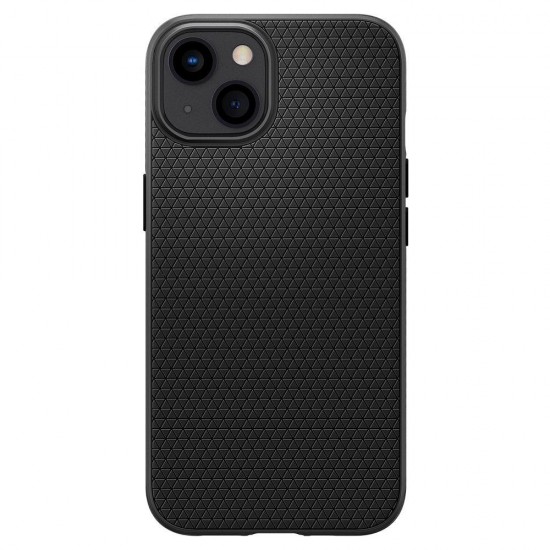 Spigen Liquid Air iPhone 13 Case - Matte Black