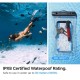 Spigen Aqua Shield A610 Case Waterproof Floating on Water - Transparent