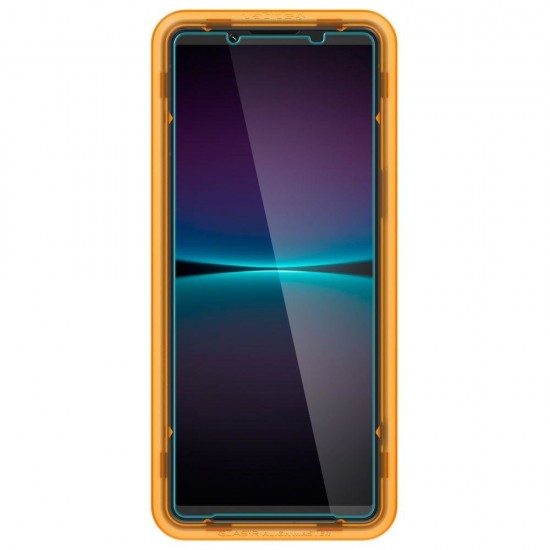 TEMPERED GLASS Spigen ALM GLAS.TR SLIM 2-PACK SONY XPERIA 1 IV