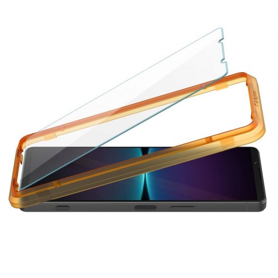 TEMPERED GLASS Spigen ALM GLAS.TR SLIM 2-PACK SONY XPERIA 1 IV