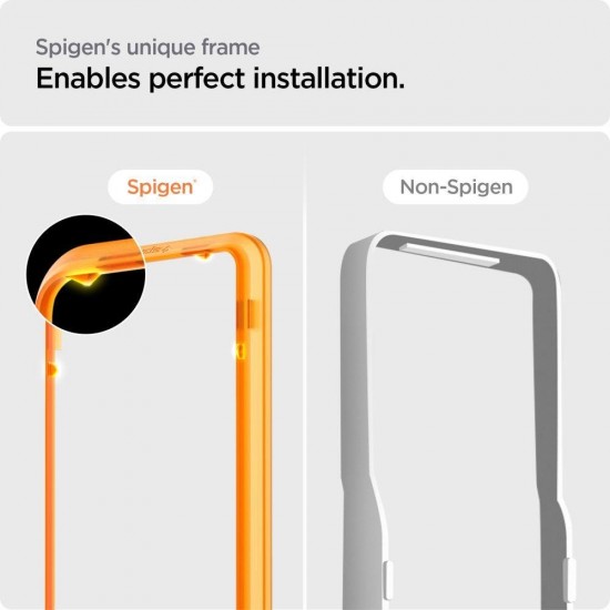 TEMPERED GLASS Spigen ALM GLAS.TR SLIM 2-PACK SONY XPERIA 1 IV
