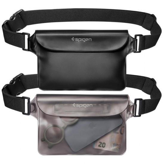 Spigen Aqua Shield A620 Waterproof Hip Bag IPX8 - Black