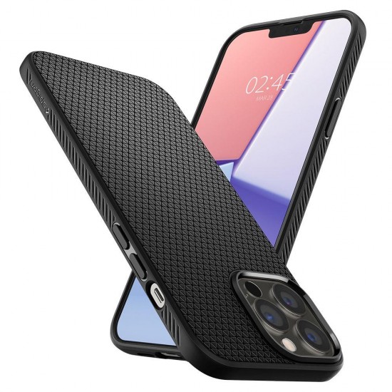 Spigen Liquid Air iPhone 13 Pro Case - Matte Black