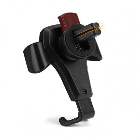 Car Holder H01 Black gravity car holder for the ventilation grille