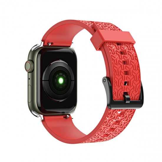 Watch Strap Y Watchband for Apple Watch 38/40/41mm - Red