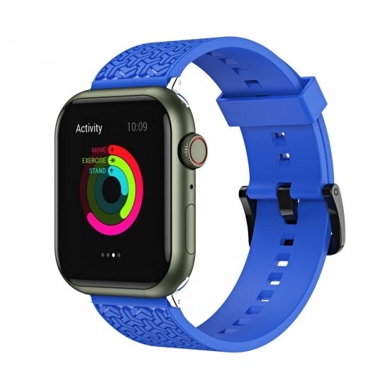 Watch Strap Y Watchband Bracelet for Apple Watch 38 / 40 / 41 mm - Blue