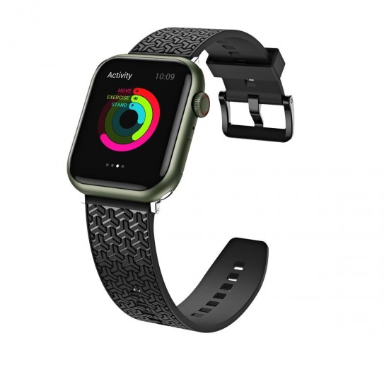 Watch Strap Y Watchband for Apple Watch 38/40/41mm - Black