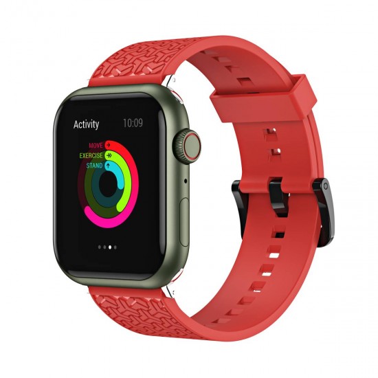 Watch Strap Y Watchband Bracelet for Apple Watch 42 / 44 / 45 mm - Red