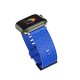 Watch Strap Y bracelet for Apple Watch 42 / 44 / 45 mm - blue