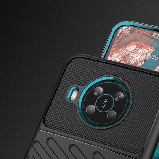 Thunder Case flexible armored cover for Nokia X100 black