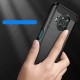 Carbon Case Flexible cover for Nokia X100 black