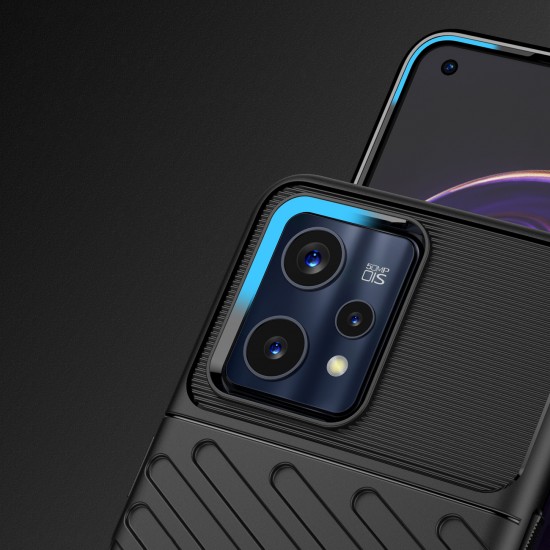 Thunder Case Flexible armored cover for Realme 9 Pro + (9 Pro Plus) black