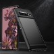 Carbon Case Flexible cover for Google Pixel 7 Pro black