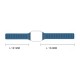 Magnetic Strap Magnetic Strap Bracelet for Apple Watch 41mm - Red