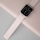 Magnetic Strap Magnetic Strap Bracelet for Apple Watch 45mm - Red