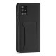 Magnet Card Case Case for Samsung Galaxy A12 5G Pouch Wallet Card Holder Black