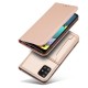 Magnet Card Case Case for Samsung Galaxy A12 5G Pouch Wallet Card Holder Pink