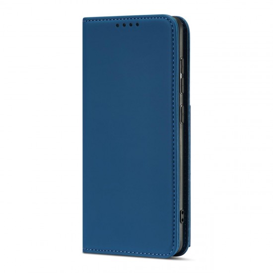 Magnet Card Case Case For Samsung Galaxy A13 5G Pouch Wallet Card Holder Blue