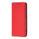Magnet Card Case Case for Samsung Galaxy A13 5G Pouch Wallet Card Holder Red
