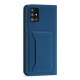 Magnet Card Case for Xiaomi Redmi Note 11 Pro Pouch Card Wallet Card Holder Blue