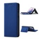 Magnet Card Case Case for Samsung Galaxy S22 + (S22 Plus) Pouch Wallet Card Holder Blue