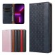 Magnet Strap Case Case for iPhone 13 Pro Pouch Wallet + Mini Lanyard Pendant Blue