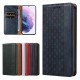 Magnet Strap Case Case for Samsung Galaxy S22 + (S22 Plus) Pouch Wallet + Mini Lanyard Pendant Blue
