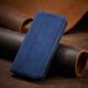 Magnet Fancy Case Case for iPhone 13 Pro Max Pouch Card Wallet Card Holder Blue