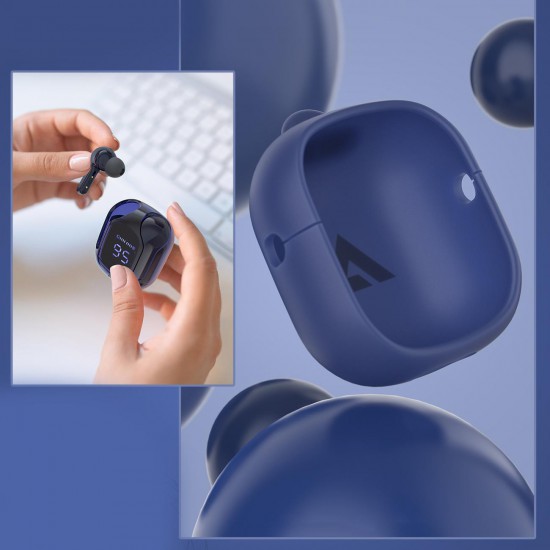 Acefast in-ear wireless TWS Bluetooth headphones blue (T6 sapphire blue)
