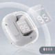 Acefast in-ear wireless TWS Bluetooth headphones gray (T6 modern gray)