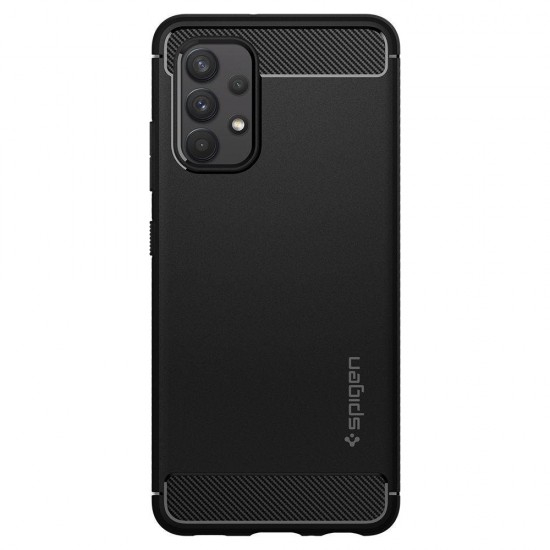 Spigen Rugged Armor Case for Samsung Galaxy A52 / A52S - Matte Black