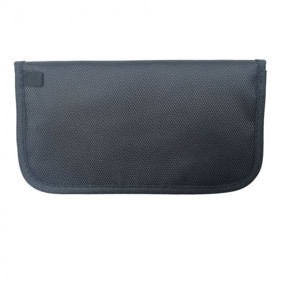 Anti-theft Case for Car Keys Phone Radio Blocking Faraday Box Faraday Cage 20cm x 11cm Black