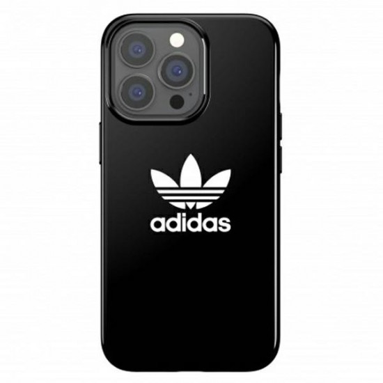 Adidas OR SnapCase Trefoil Case for iPhone 13 Pro Max - Black
