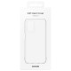 Samsung Soft Clear Cover durable case with a gel frame and reinforced back Samsung Galaxy A23 transparent (EF-QA235TTEGWW)