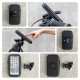 Wozinsky phone holder for bike, motorcycle, scooter black (WBHBK7)