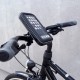 Wozinsky phone holder for bike, motorcycle, scooter black (WBHBK7)