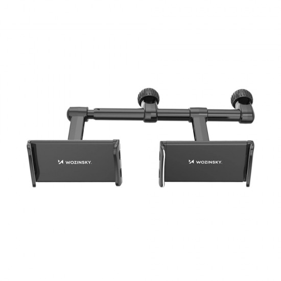Wozinsky Double Headrest Car Phone Holder Black (WTHBK1)