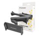 Wozinsky Adjustable Headrest Holder for Tablet or Phone Black (WTHBK3)