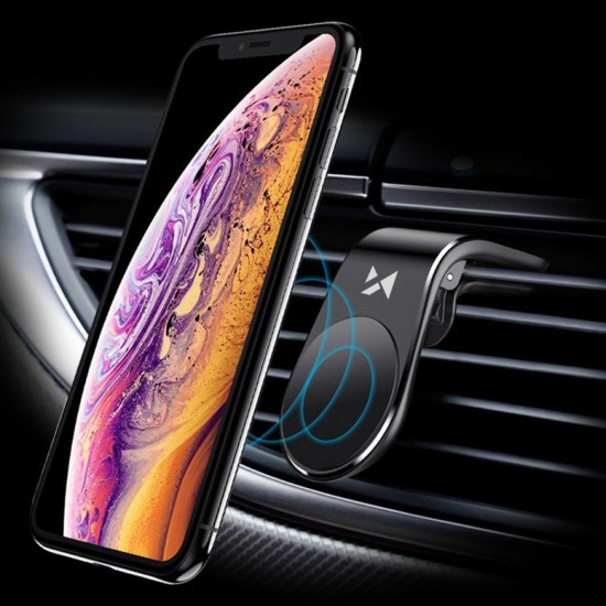Wozinsky Magnetic Phone Holder for Air Vent - Black