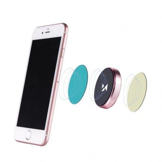 Wozinsky Self-Adhesive Magnetic Car Dashboard Mount Black (WMH-02)