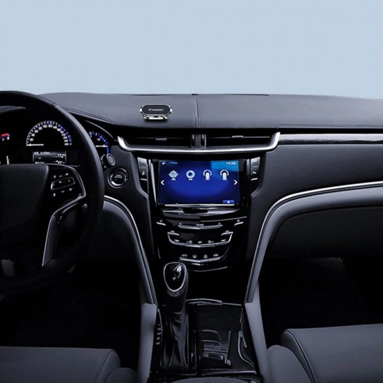 Wozinsky Self-Adhesive Magnetic Car Mount 360 for Dashboard Silver (WMH-06)