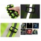 Adjustable reflective harness for running bike - black