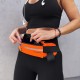 Wozinsky expandable running belt black (WRBBK1)