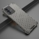 Honeycomb case armored cover with a gel frame Vivo V23 5G black