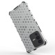 Honeycomb case armored cover with a gel frame Vivo V23 5G black