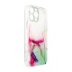 Marble Case Cover for Samsung Galaxy A12 5G Gel Cover Mint Marble