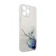 Marble Case for iPhone 12 Pro Gel Cover Marble Blue