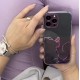 Marble Case for iPhone 12 Pro Gel Cover Marble Blue