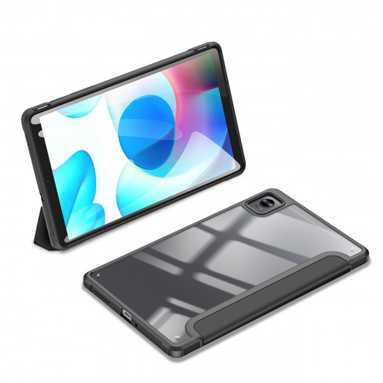 Dux Ducis Toby Armored Flip Smart Case for Realme Pad Mini black